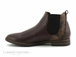 Marina Seval - E371 Serena - Marron Et Python - Bottines Chelsea Femme -LA BONNE POINTURE Soldes cd24607c73b9e66c561f35ea11d5d5ef img 6142.jpg 154847