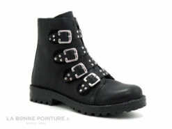 MKids MERAVI MK6777F8IA - Brides Clous - Boucle Ouverte - Boots Noires -LA BONNE POINTURE Soldes cd24607c73b9e66c561f35ea11d5d5ef img 6166.jpg 124624