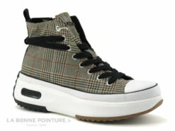 Dockers 51IV201 610 100 - Prince De Galles - Basket Montante Femme