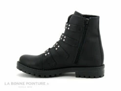 MKids MERAVI MK6777F8IA - Brides Clous - Boucle Ouverte - Boots Noires -LA BONNE POINTURE Soldes cd24607c73b9e66c561f35ea11d5d5ef img 6168.jpg 124621
