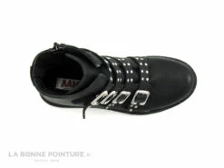 MKids MERAVI MK6777F8IA - Brides Clous - Boucle Ouverte - Boots Noires -LA BONNE POINTURE Soldes cd24607c73b9e66c561f35ea11d5d5ef img 6171.jpg 124625