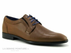 Franzini 3044B - Chaussure Habillee Homme Marron Clair - Lacet Bleu -LA BONNE POINTURE Soldes cd24607c73b9e66c561f35ea11d5d5ef img 6191.jpg 179048
