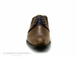 Franzini 3044B - Chaussure Habillee Homme Marron Clair - Lacet Bleu -LA BONNE POINTURE Soldes cd24607c73b9e66c561f35ea11d5d5ef img 6192.jpg 179042