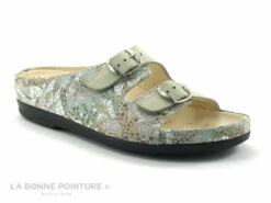 Pedi Girl WELL BIC DB Flo Nub Amande Salvia - Mule Reglable Femme -LA BONNE POINTURE Soldes cd24607c73b9e66c561f35ea11d5d5ef img 6195.jpg 166940