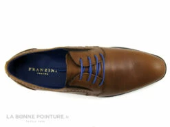 Franzini 3044B - Chaussure Habillee Homme Marron Clair - Lacet Bleu -LA BONNE POINTURE Soldes cd24607c73b9e66c561f35ea11d5d5ef img 6196.jpg 179046