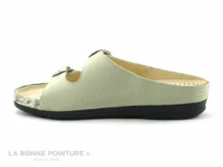 Pedi Girl WELL BIC DB Flo Nub Amande Salvia - Mule Reglable Femme -LA BONNE POINTURE Soldes cd24607c73b9e66c561f35ea11d5d5ef img 6197.jpg 166935