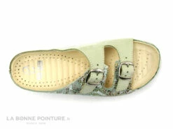 Pedi Girl WELL BIC DB Flo Nub Amande Salvia - Mule Reglable Femme -LA BONNE POINTURE Soldes cd24607c73b9e66c561f35ea11d5d5ef img 6201.jpg 166938