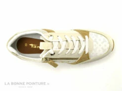Tamaris 1-23726-20 Ivory Nut Comb - Sneakers Mode Femme -LA BONNE POINTURE Soldes cd24607c73b9e66c561f35ea11d5d5ef img 6203.jpg 179153