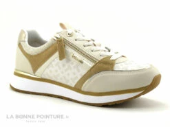 Tamaris 1-23726-20 Ivory Nut Comb - Sneakers Mode Femme -LA BONNE POINTURE Soldes cd24607c73b9e66c561f35ea11d5d5ef img 6204.jpg 179159