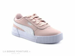 Puma PS CARINA 370678Y33 - Basket Fille Rose Et Blanche -LA BONNE POINTURE Soldes cd24607c73b9e66c561f35ea11d5d5ef img 6217.jpg 167012