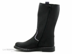 MKids MEPASCA MK6977F8IA - Botte - Noir - Lisere Argent -LA BONNE POINTURE Soldes cd24607c73b9e66c561f35ea11d5d5ef img 6236.jpg 124712