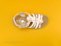 Chipie VERSA Flower - Blanc Rose Vert Glitter - Sandale Fille -LA BONNE POINTURE Soldes cd24607c73b9e66c561f35ea11d5d5ef img 6236.jpg 135892