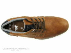 Mustang 4150-311-307 Cognac - Chaussure Homme Marron Clair -LA BONNE POINTURE Soldes cd24607c73b9e66c561f35ea11d5d5ef img 6238.jpg 179151