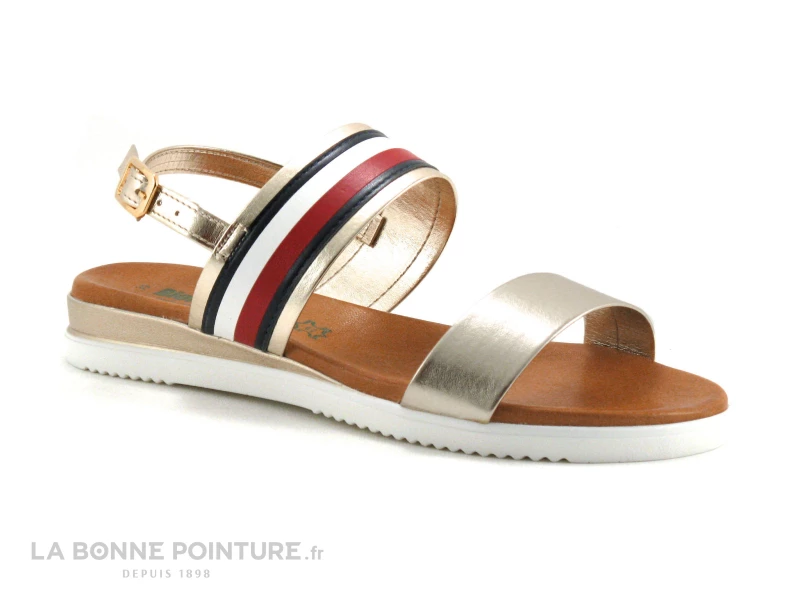 BioNatura KM969 Platine - Sandale Metallisee Femme 7 BioNatura KM969 Platine - Sandale Metallisee Femme – Image 5