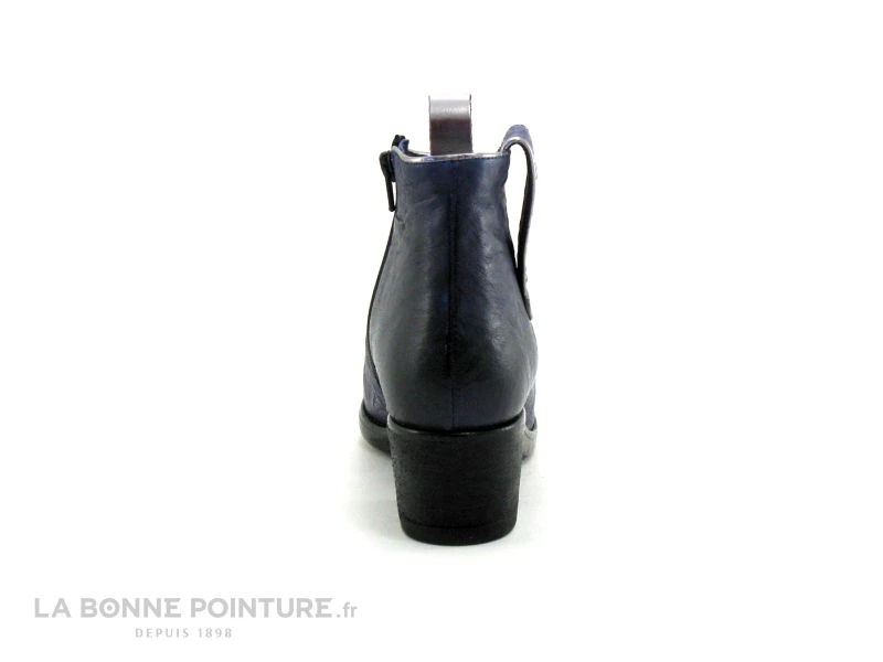 La Vie Est Belle VH19B01 Bleu - Boots Western Femme 6 La Vie Est Belle VH19B01 Bleu - Boots Western Femme – Image 4