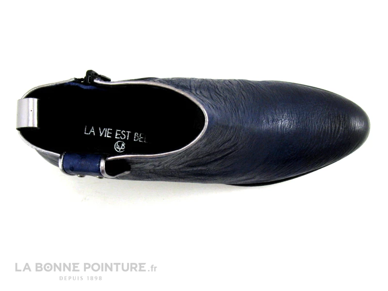 La Vie Est Belle VH19B01 Bleu - Boots Western Femme 8 La Vie Est Belle VH19B01 Bleu - Boots Western Femme – Image 6