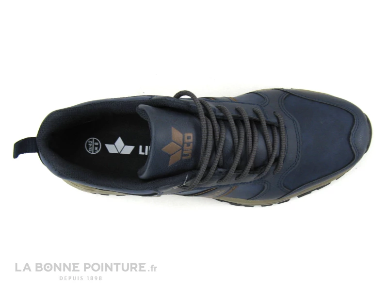 Lico ANGERS - Basket Homme Bleu Marine Et Marron 8 Lico ANGERS - Basket Homme Bleu Marine Et Marron – Image 6