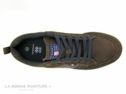 Route 66 POKE - Basket Homme Marron Chocolat -LA BONNE POINTURE Soldes cd24607c73b9e66c561f35ea11d5d5ef img 6282.jpg 179232