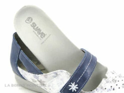 Suave DALLAS 7538PT Cobalt Lily - Chaussure Aere Femme Bleu Blanc -LA BONNE POINTURE Soldes cd24607c73b9e66c561f35ea11d5d5ef img 6285.jpg 167033