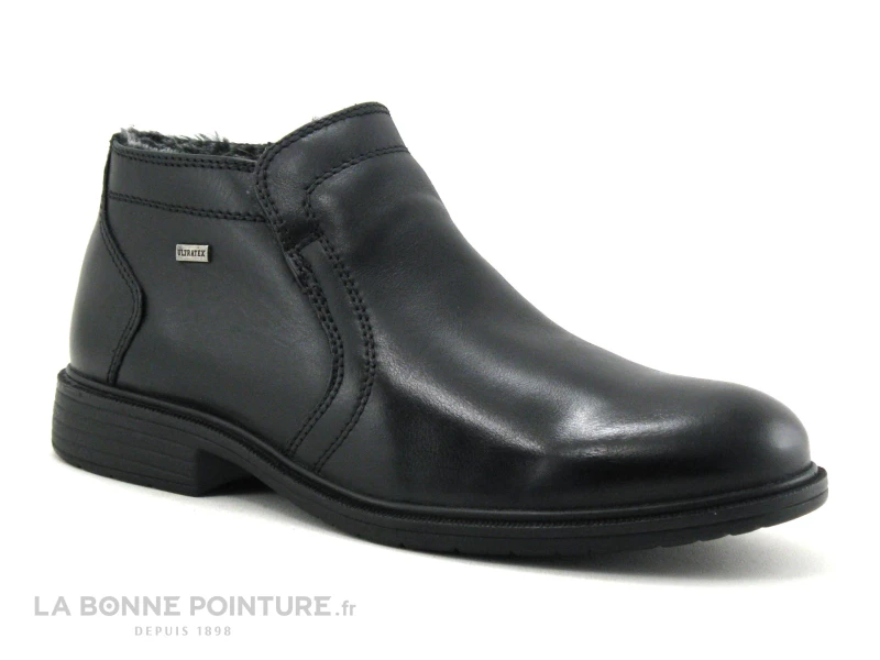 3 Points De Suspension - DIPLOMAT - Boots Homme Cuir Noir 7 3 Points De Suspension - DIPLOMAT - Boots Homme Cuir Noir – Image 5
