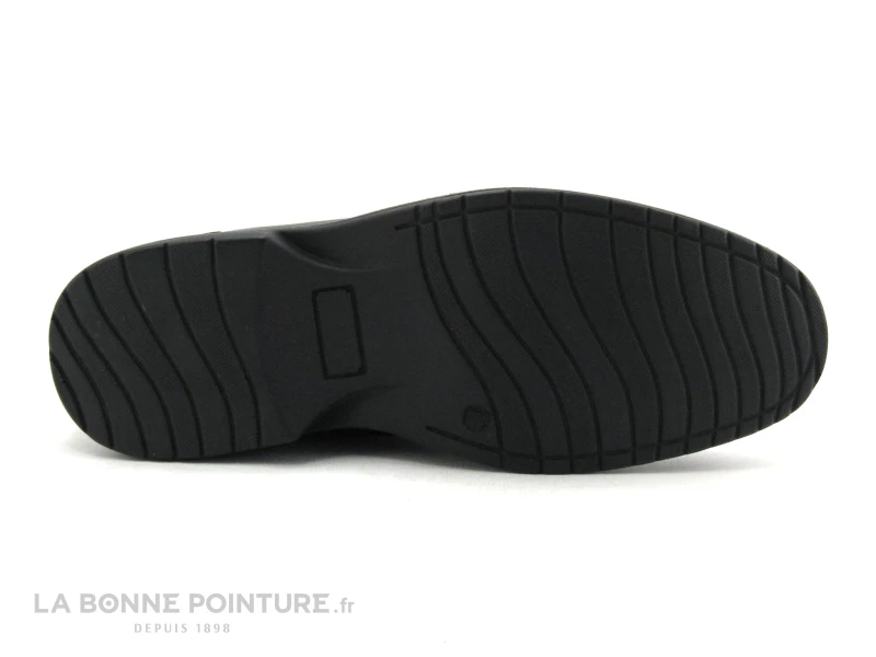 3 Points De Suspension - DIPLOMAT - Boots Homme Cuir Noir 9 3 Points De Suspension - DIPLOMAT - Boots Homme Cuir Noir – Image 7