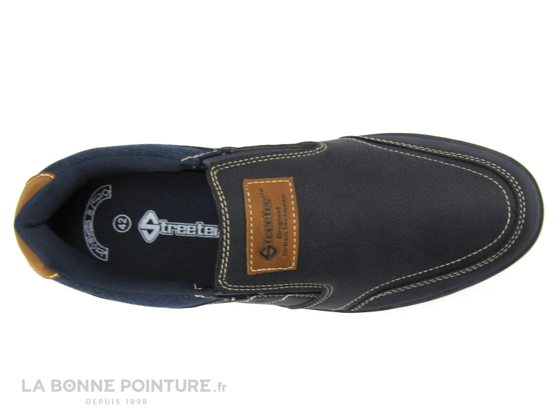 Streeter OLIZY Marine - Camel - Mocassin Homme 8 Streeter OLIZY Marine - Camel - Mocassin Homme – Image 6