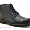 Point D Orgues AUSSIE - Bleu Marine - Marron - Boots Homme