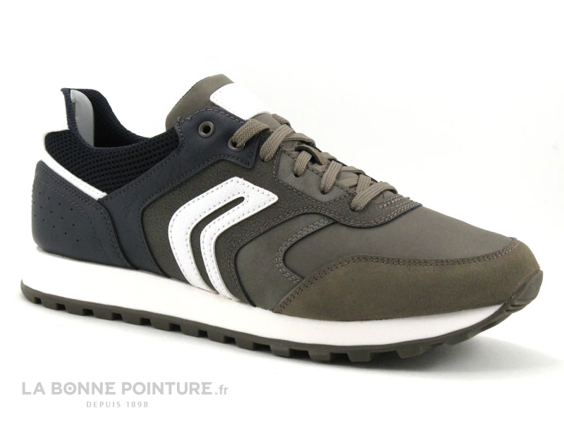 Geox U25CPA PONENTE - Marron - Bleu Marine - Basket Ville Homme 3 Geox U25CPA PONENTE - Marron - Bleu Marine - Basket Ville Homme