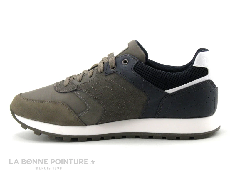 Geox U25CPA PONENTE - Marron - Bleu Marine - Basket Ville Homme 5 Geox U25CPA PONENTE - Marron - Bleu Marine - Basket Ville Homme – Image 3