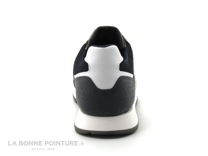 Geox U25CPA PONENTE - Marron - Bleu Marine - Basket Ville Homme 6 Geox U25CPA PONENTE - Marron - Bleu Marine - Basket Ville Homme – Image 4