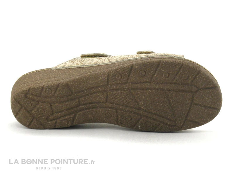Flex Is PACY Beige - Nu-pieds Confortables Femme En Cuir Beige 9 Flex Is PACY Beige - Nu-pieds Confortables Femme En Cuir Beige – Image 7