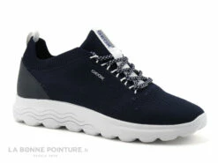 Geox SPHERICA - D15NUA - Navy - Basket Ville Femme Bleu Marine