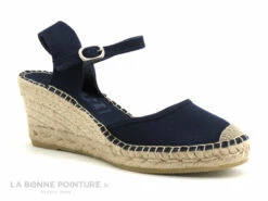 Maison Espadrille 610-1 Marine - Sandale Toile Bleu Marine