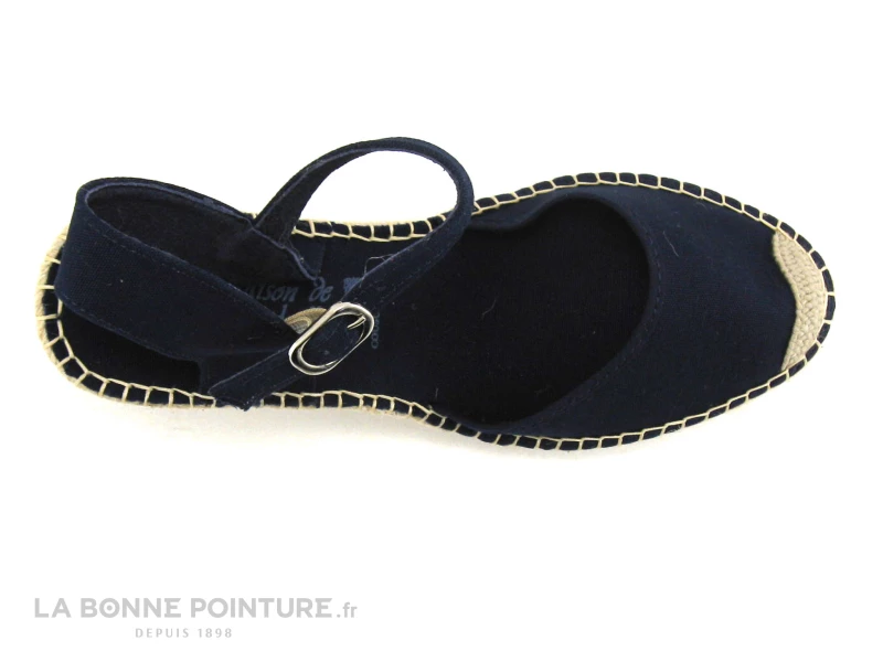 Maison Espadrille 610-1 Marine - Sandale Toile Bleu Marine 8 Maison Espadrille 610-1 Marine - Sandale Toile Bleu Marine – Image 6