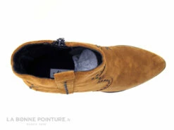 Lily Mood ALAINA Camel - Petits Clous - Bottine Western Femme -LA BONNE POINTURE Soldes cd24607c73b9e66c561f35ea11d5d5ef img 6330.jpg 155074