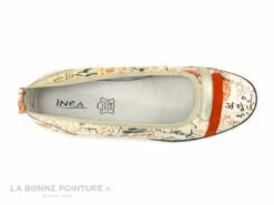 Inea POTIOK Corail Or Graffitis - Ballerine Originale Femme -LA BONNE POINTURE Soldes cd24607c73b9e66c561f35ea11d5d5ef img 6357.jpg 167206