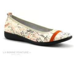 Inea POTIOK Corail Or Graffitis - Ballerine Originale Femme