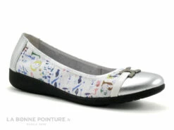 Inea INDIRA Argent Multi - Ballerine Fantaisie Femme 13 Inea INDIRA Argent Multi - Ballerine Fantaisie Femme -LA BONNE POINTURE Soldes cd24607c73b9e66c561f35ea11d5d5ef img 6363.jpg 167259
