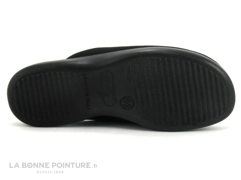 Fly Flot FABULET Noir - Pantoufle Mule Homme 9 Fly Flot FABULET Noir - Pantoufle Mule Homme – Image 7