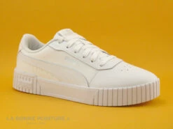 Puma CARINA 2-0 385849-02 White Silver - Basket Blanche Femme 13 Puma CARINA 2-0 385849-02 White Silver - Basket Blanche Femme -LA BONNE POINTURE Soldes cd24607c73b9e66c561f35ea11d5d5ef img 6387.jpg 181745