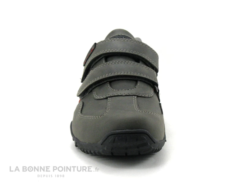 Dockers 44BN006-650120 - Basket Grise Homme - 2 Velcros 4 Dockers 44BN006-650120 - Basket Grise Homme - 2 Velcros – Image 2