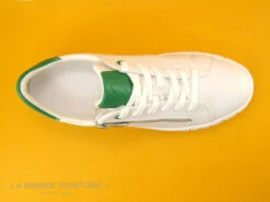 Marco Tozzi 2-23764-20 - White Green - Basket Blanche Et Verte Femme 14 Marco Tozzi 2-23764-20 - White Green - Basket Blanche Et Verte Femme -LA BONNE POINTURE Soldes cd24607c73b9e66c561f35ea11d5d5ef img 6403.jpg 181717