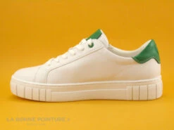 Marco Tozzi 2-23764-20 - White Green - Basket Blanche Et Verte Femme 11 Marco Tozzi 2-23764-20 - White Green - Basket Blanche Et Verte Femme -LA BONNE POINTURE Soldes cd24607c73b9e66c561f35ea11d5d5ef img 6406.jpg 181720