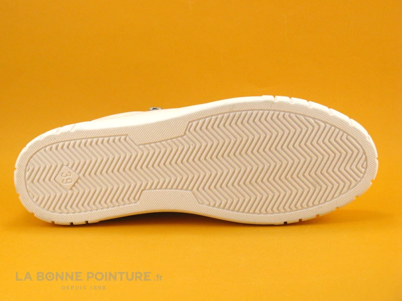 Marco Tozzi 2-23764-20 - White Green - Basket Blanche Et Verte Femme 9 Marco Tozzi 2-23764-20 - White Green - Basket Blanche Et Verte Femme – Image 7