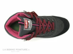 Olang TARVISIO Tex Bordeaux 812 - Chaussure Montante Marche Femme -LA BONNE POINTURE Soldes cd24607c73b9e66c561f35ea11d5d5ef img 6411.jpg 167282