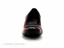 INEA FANA - Escarpin Rouge Verni - Noir - Talon Compense -LA BONNE POINTURE Soldes cd24607c73b9e66c561f35ea11d5d5ef img 6418.jpg 124904