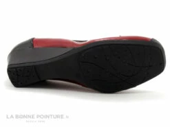 INEA FANA - Escarpin Rouge Verni - Noir - Talon Compense -LA BONNE POINTURE Soldes cd24607c73b9e66c561f35ea11d5d5ef img 6421.jpg 124909