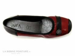 INEA FANA - Escarpin Rouge Verni - Noir - Talon Compense -LA BONNE POINTURE Soldes cd24607c73b9e66c561f35ea11d5d5ef img 6422.jpg 124908