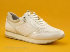 Tamaris 1-23603-20 Off White Comb - Basket Blanche Femme -LA BONNE POINTURE Soldes cd24607c73b9e66c561f35ea11d5d5ef img 6422.jpg 181760