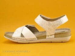 Morans MEFFET Blanc Argent - Nu-pieds Femme Avec Brides A Scratch 7 Morans MEFFET Blanc Argent - Nu-pieds Femme Avec Brides A Scratch -LA BONNE POINTURE Soldes cd24607c73b9e66c561f35ea11d5d5ef img 6429.jpg 181739